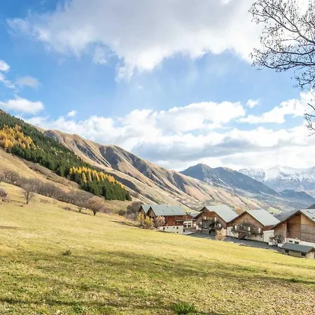 Les Marmottes- 38- Vue Montagne- 4 Pers * Saint-Sorlin-dʼArves