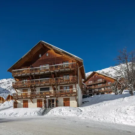 Διαμέρισμα Les Marmottes- 38- Vue Montagne- 4 Pers *