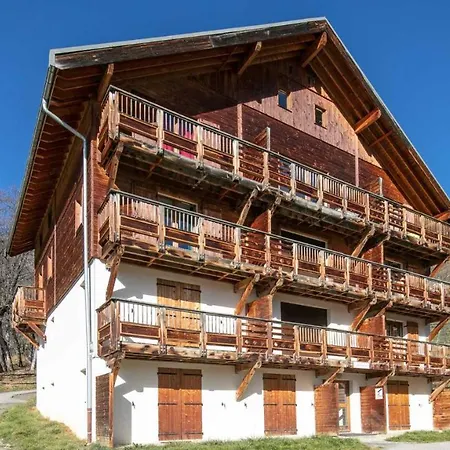 Les Marmottes- 38- Vue Montagne- 4 Pers * Saint-Sorlin-d'Arves