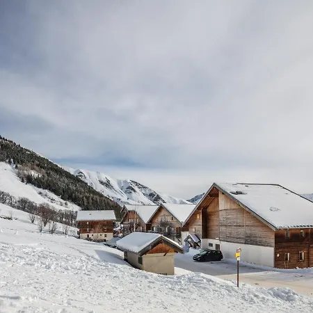 Les Marmottes- 38- Vue Montagne- 4 Pers Saint-Sorlin-d'Arves